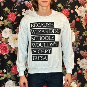 Image of 'Wizarding School' Sweater
