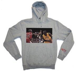 Image of Kobe vs MJ - Grey Hoodie