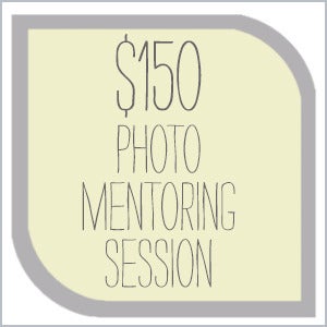 Image of Photo mentoring (90 minutes)