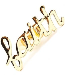 Image of FAITH RING