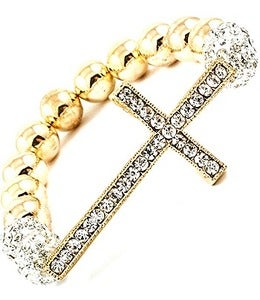 Image of CROSS BRACELET