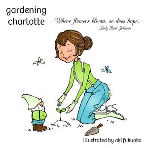 Image of Gardening Charlotte
