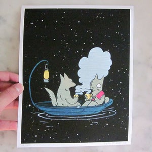 Image of Boat Print