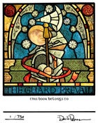 Image of Mouse Guard 2013 Bookplate
