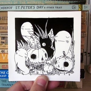 Image of Pumpkin Patch Sticker