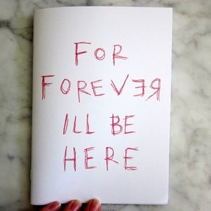 Image of Marci Washington's 'For Forever' Zine