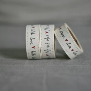 Image of Hand written tape