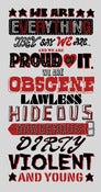 Image of We are everything...