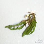 Image of Petits pois aux oreilles VENDUS/SOLD