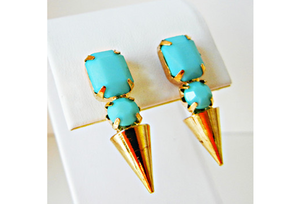 Spike Stud Earrings 