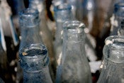 Image of Blue Bottles
