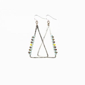 Image of Triangle Earrings