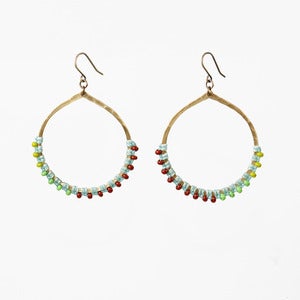 Image of Full Moon Rising Earrings 