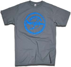 Image of Johnstown Jets 1977 NAHL custom hockey tee by Backpage Press