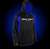 Image of Blue/Black Boombah New Wave Hoodie