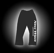 Image of Gray Loose Fit Soft New Wave Sweatpants