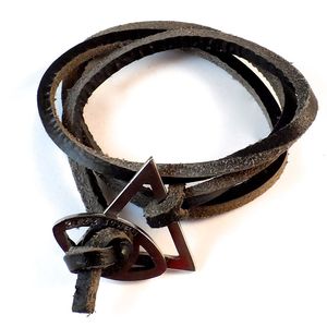 THIRD EYE STEEL CLASP BRACELET Image of THIRD EYE STEEL CLASP BRACELET