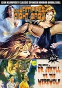 Image of THE VAMPIRE'S NIGHT ORGY + DR. JEKYLL VS. THE WEREWOLF