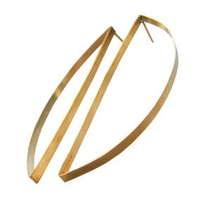 Image of CRESCENT EARRINGS
