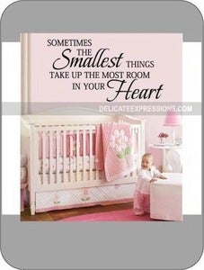 Image of Sometimes the Smallest Things...