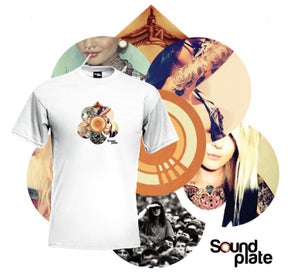 Image of Limited Edition: Soundplate x Crown Duels T-Shirt
