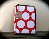 Image of The "Mini Commuter" - Red/White Dots