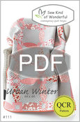 Image of Urban Winter ~ Pattern #111 (PDF Pattern)
