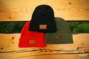 Image of Eco Cotton Ribbed Cuff Beanie