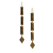 Image of sphinx earrings