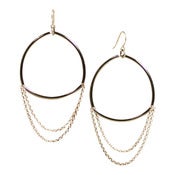 Image of night rider earrings