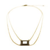 Image of aspen necklace