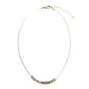 Image of basaltic necklace: smoky
