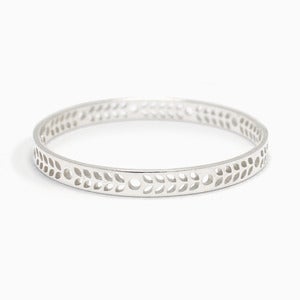 Image of Harvest Bangle | Silver