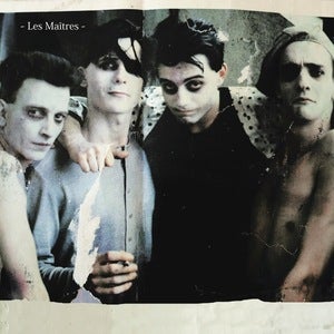 Image of Les Maitres - Demos LP (dsr075LP) - 300 copies - first pressing - PRE-ORDER!!!