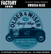 Image of Older & Wiser Speed Shop 32 Hi-boy - OW003A