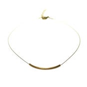 Image of curve necklace