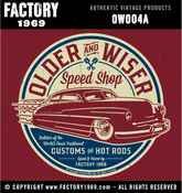 Image of Older & Wiser Speed Shop 50 Merc - OW004A