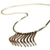 Image of filament necklace