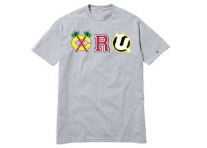 Image of PHRE$HCRU "ALL STAR" (GREY)