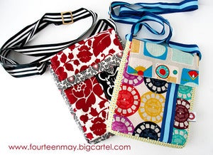 sewing pattern messenger bag on Etsy, a global handmade and