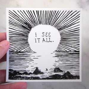 Image of I See It All Stickers