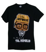 Image of The "Mars Block-Man" T Shirt by Joe Rocken