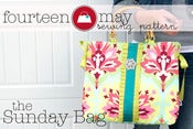 Image of Sunday Bag, A Tote bag Sewing Pattern PDF
