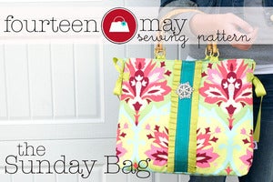 Image of Sunday Bag, A Tote bag Sewing Pattern PDF