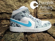 Image of Air Jordan I "Snow Leopard"