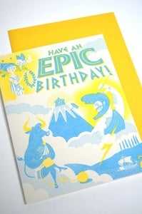 Image of Have an Epic Birthday! card