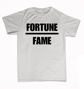 Image of Hooligan Academy "Fortune Over Fame" : Tee
