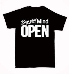 Image of Hooligan Academy "Open Minds" : Tee