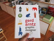 Image of Gerd Arntz: graphic designer