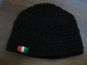 Image of SITNG Black Beanie